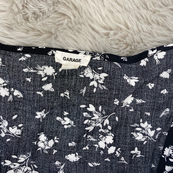 Garage floral blouse - Picture 3 of 4